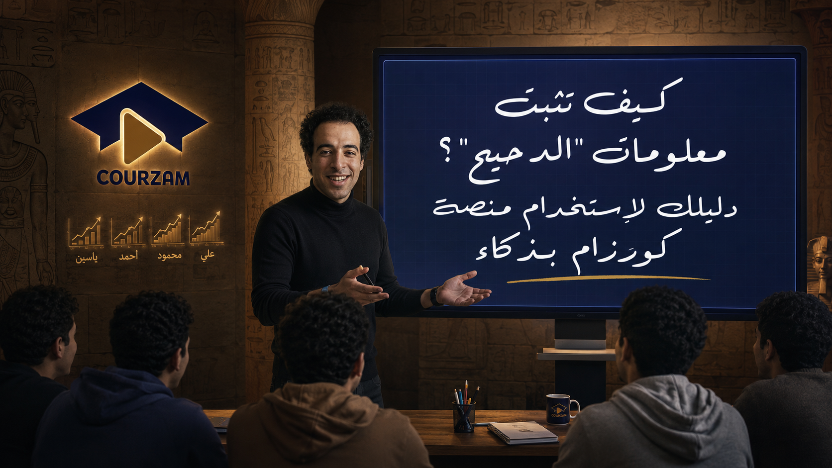 كيف تثبت معلومات "الدحيح"؟ دليلك لاستخدام منصة كورزام بذكاء