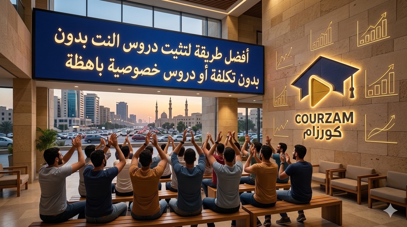 أفضل طريقة لتثبيت دروس النت بدون تكلفة أو دروس خصوصية باهظة